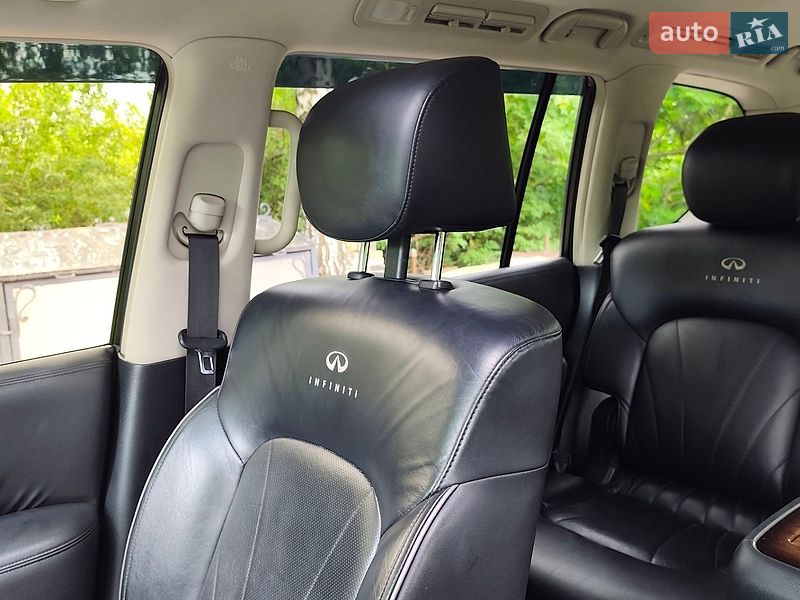 Фото Infiniti QX56 з оголошення AUTO.RIA