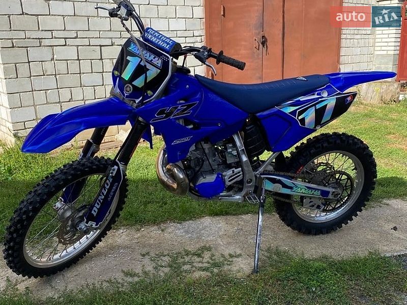 Фото Yamaha YZ 250 з оголошення AUTO.RIA