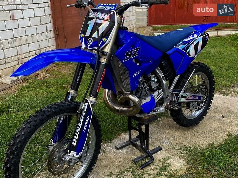 Фото Yamaha YZ 250 з оголошення AUTO.RIA