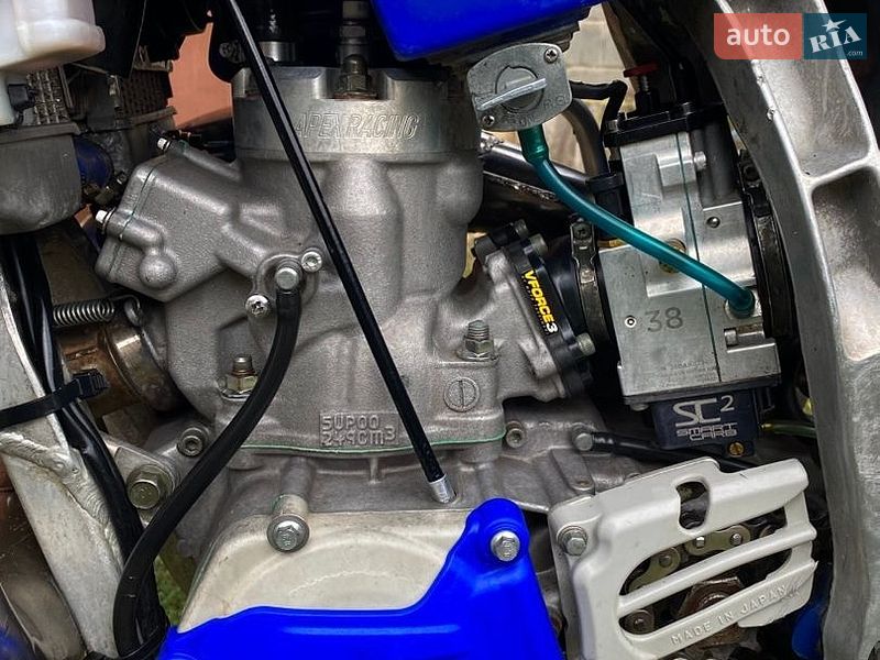 Фото Yamaha YZ 250 з оголошення AUTO.RIA