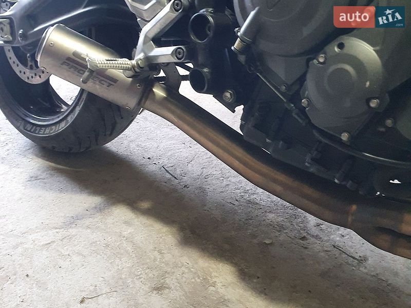 Фото Triumph Trident з оголошення AUTO.RIA