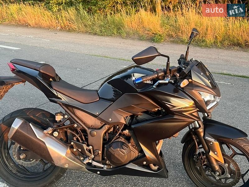 Фото Kawasaki 250 з оголошення AUTO.RIA