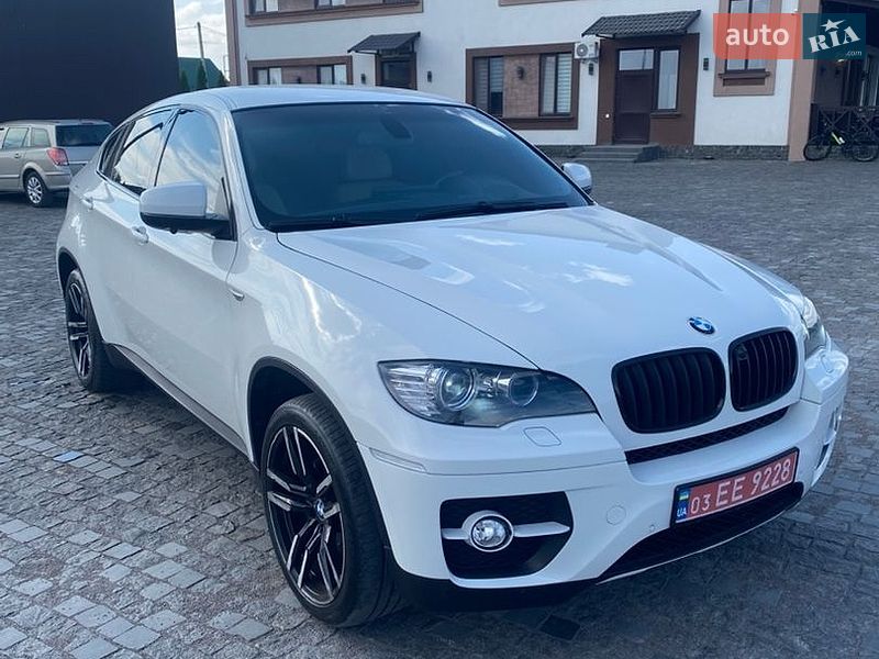 Фото BMW X6 з оголошення AUTO.RIA
