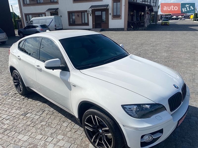 Фото BMW X6 з оголошення AUTO.RIA