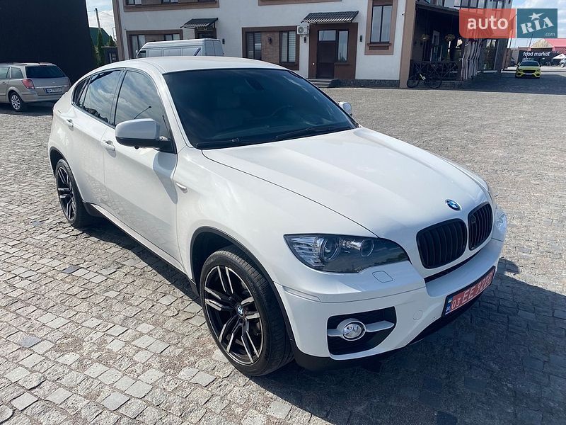 Фото BMW X6 з оголошення AUTO.RIA