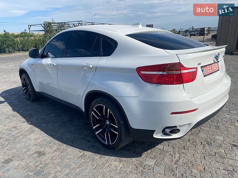 Фото BMW X6 з оголошення AUTO.RIA