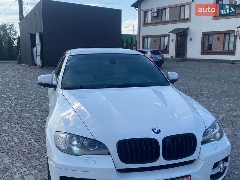 Фото BMW X6 з оголошення AUTO.RIA