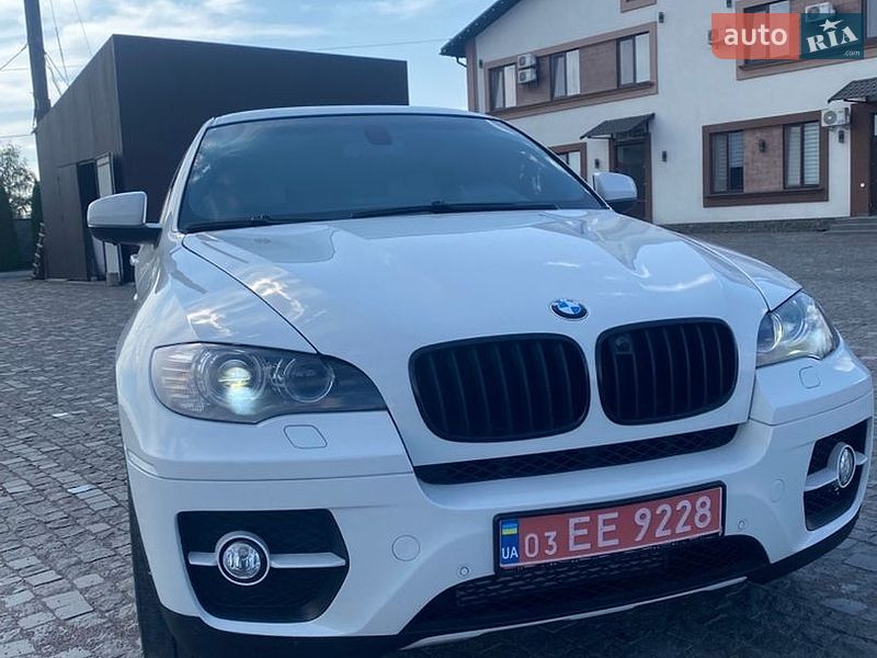 Фото BMW X6 з оголошення AUTO.RIA