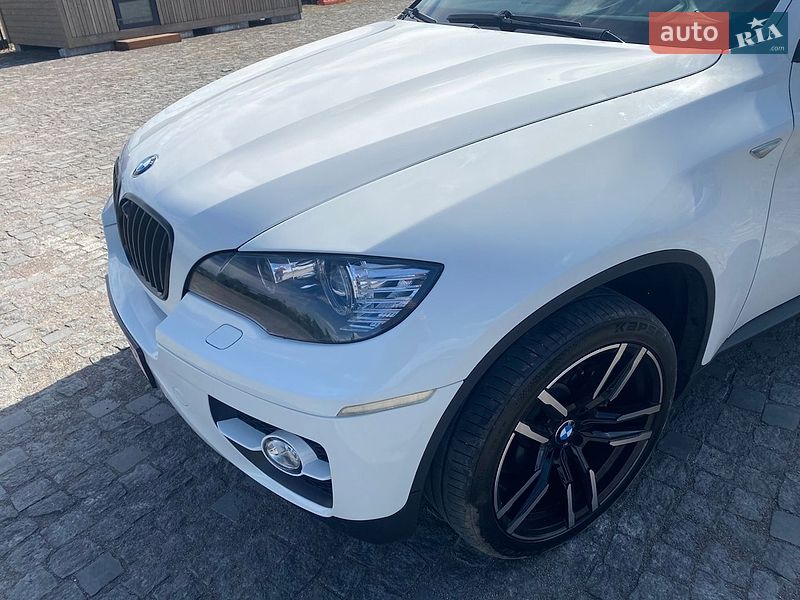 Фото BMW X6 з оголошення AUTO.RIA