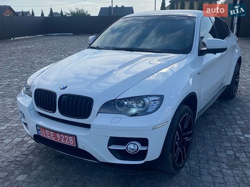 Фото BMW X6 з оголошення AUTO.RIA
