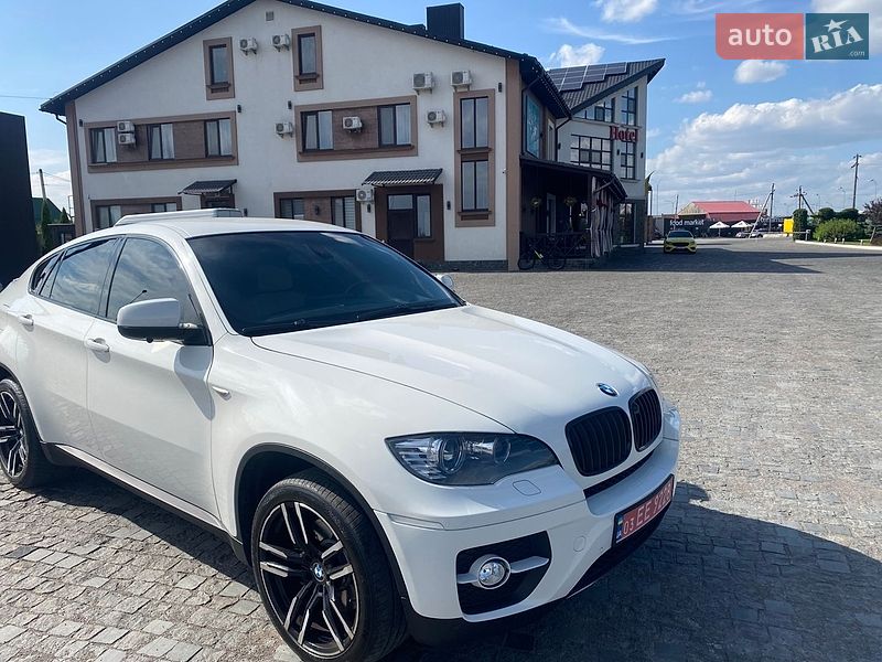 Фото BMW X6 з оголошення AUTO.RIA