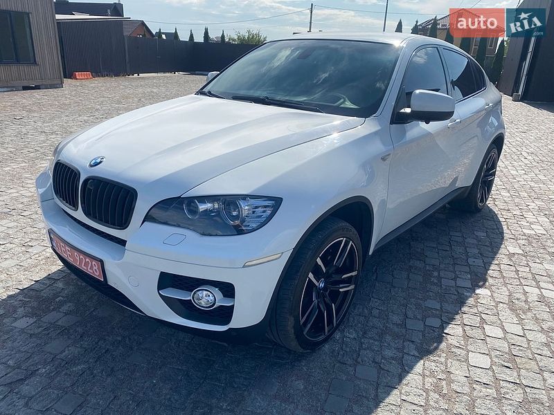 Фото BMW X6 з оголошення AUTO.RIA