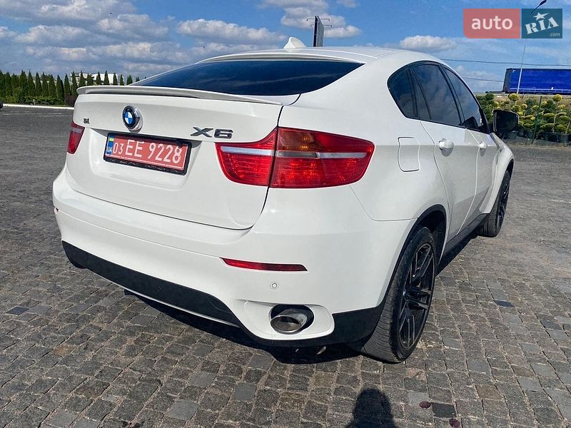 Фото BMW X6 з оголошення AUTO.RIA