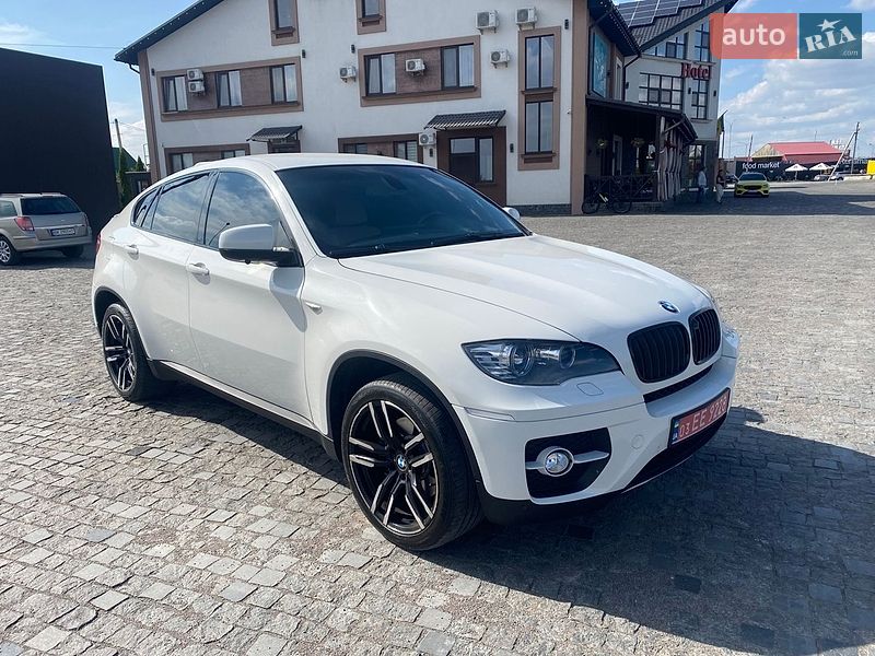 Фото BMW X6 з оголошення AUTO.RIA