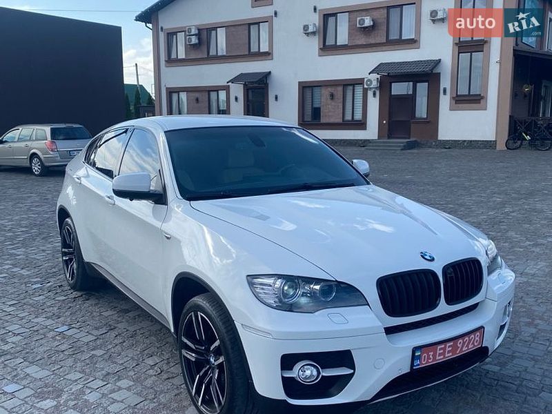 Фото BMW X6 з оголошення AUTO.RIA