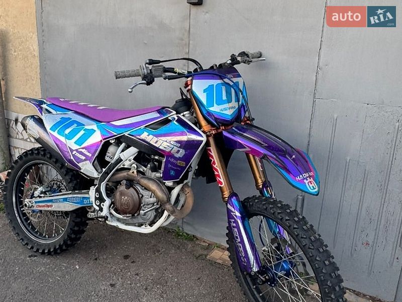 Фото Husqvarna FC 450 з оголошення AUTO.RIA