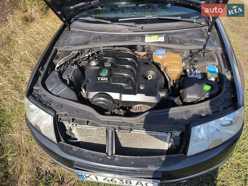 Фото Skoda Superb з оголошення AUTO.RIA