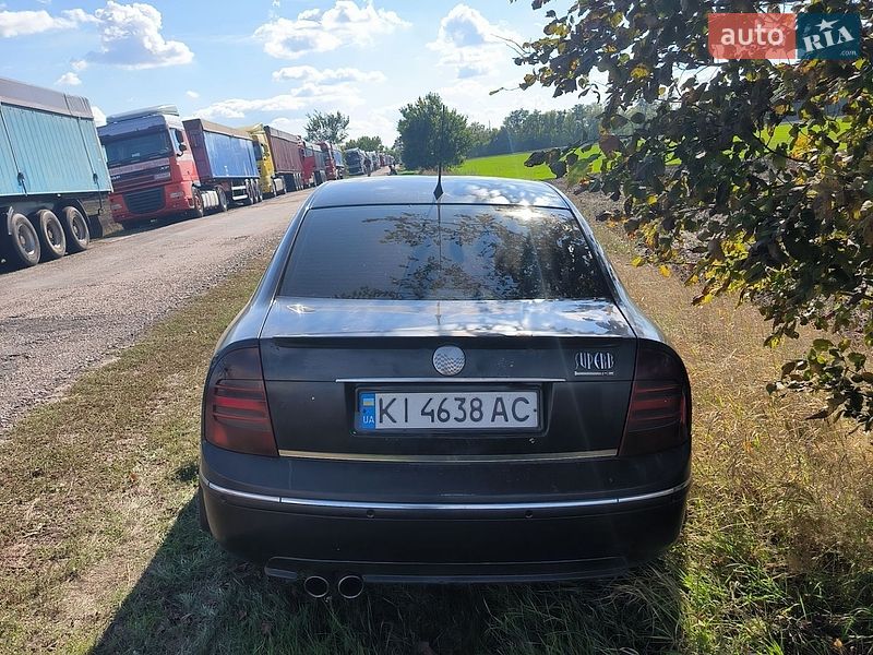 Фото Skoda Superb з оголошення AUTO.RIA