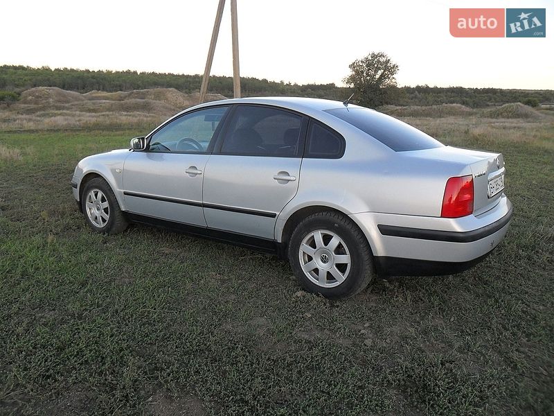 Фото Volkswagen Passat з оголошення AUTO.RIA