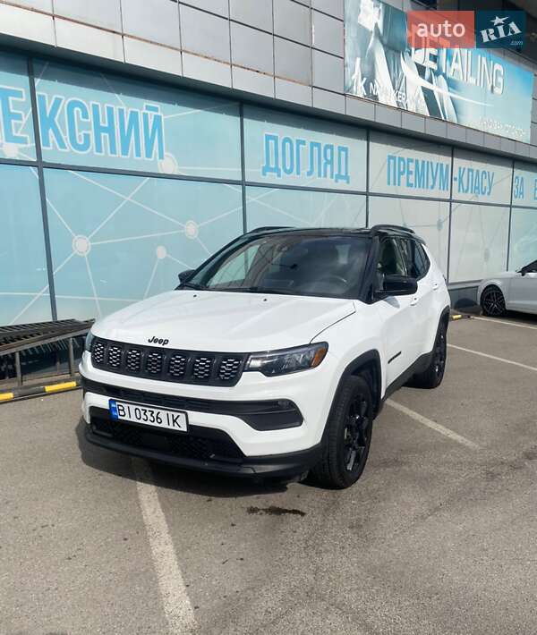 Фото Jeep Compass з оголошення AUTO.RIA