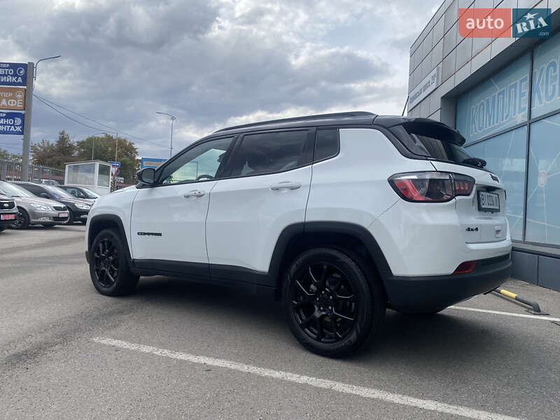 Фото Jeep Compass з оголошення AUTO.RIA