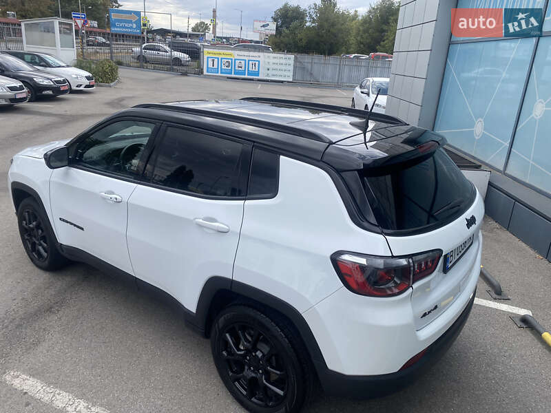 Фото Jeep Compass з оголошення AUTO.RIA