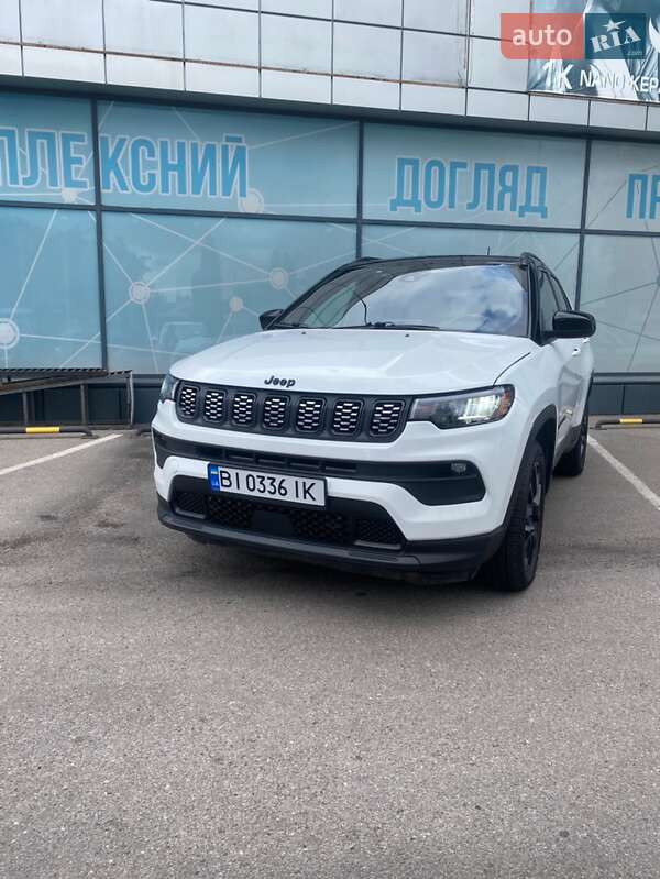 Фото Jeep Compass з оголошення AUTO.RIA