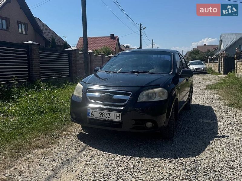 Фото Chevrolet Aveo з оголошення AUTO.RIA