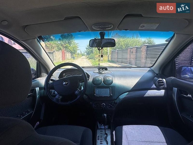 Фото Chevrolet Aveo з оголошення AUTO.RIA