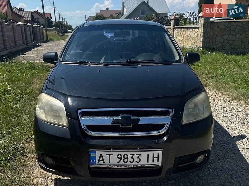 Фото Chevrolet Aveo з оголошення AUTO.RIA