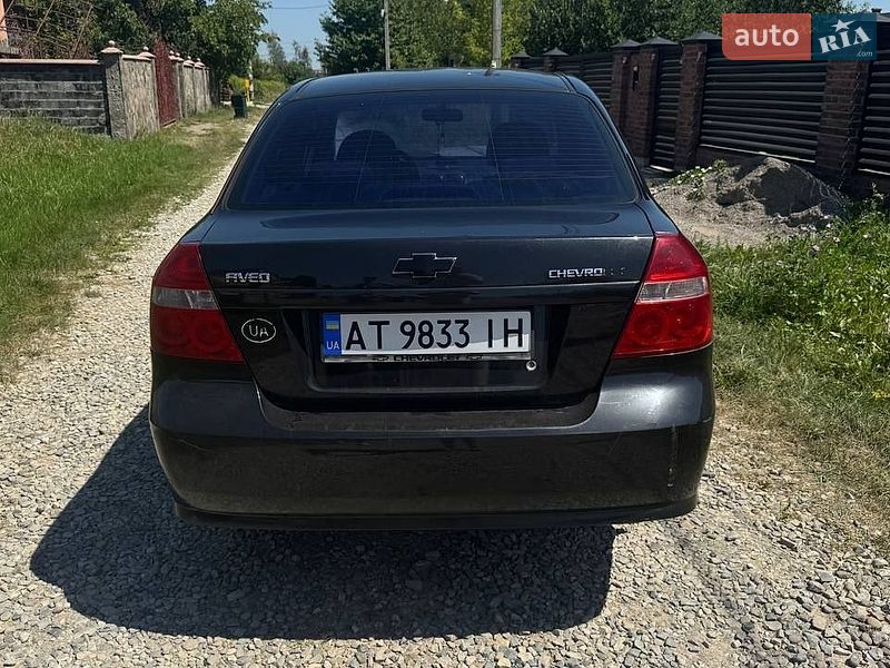 Фото Chevrolet Aveo з оголошення AUTO.RIA