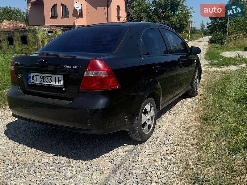 Фото Chevrolet Aveo з оголошення AUTO.RIA