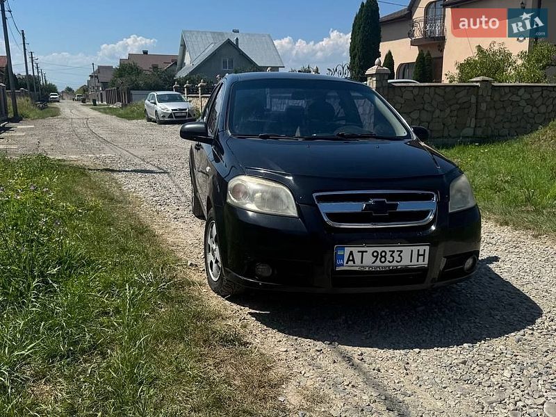 Фото Chevrolet Aveo з оголошення AUTO.RIA