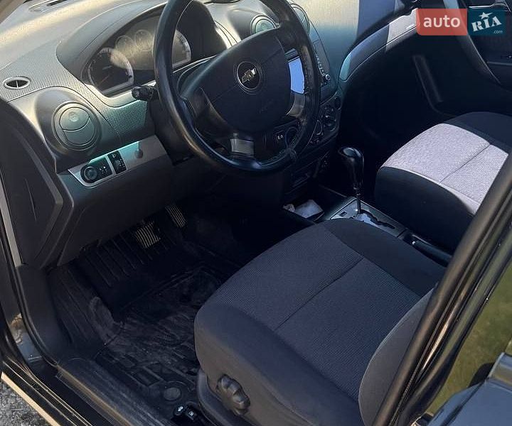 Фото Chevrolet Aveo з оголошення AUTO.RIA