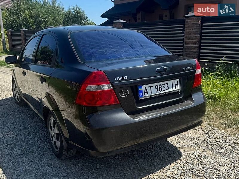 Фото Chevrolet Aveo з оголошення AUTO.RIA