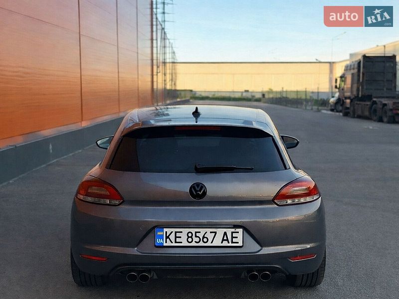 Фото Volkswagen Scirocco з оголошення AUTO.RIA
