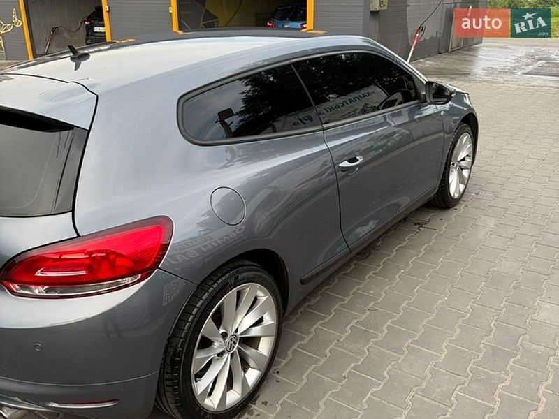 Фото Volkswagen Scirocco з оголошення AUTO.RIA