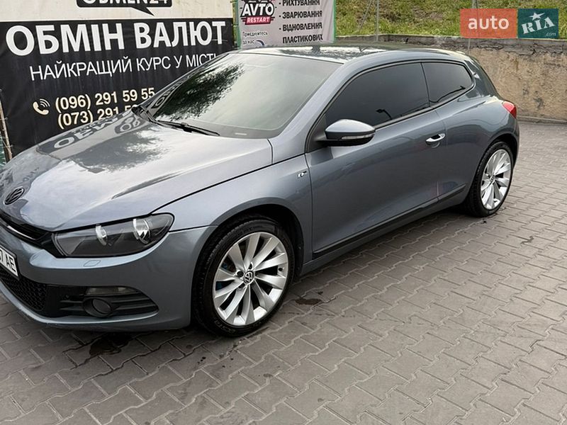 Фото Volkswagen Scirocco з оголошення AUTO.RIA