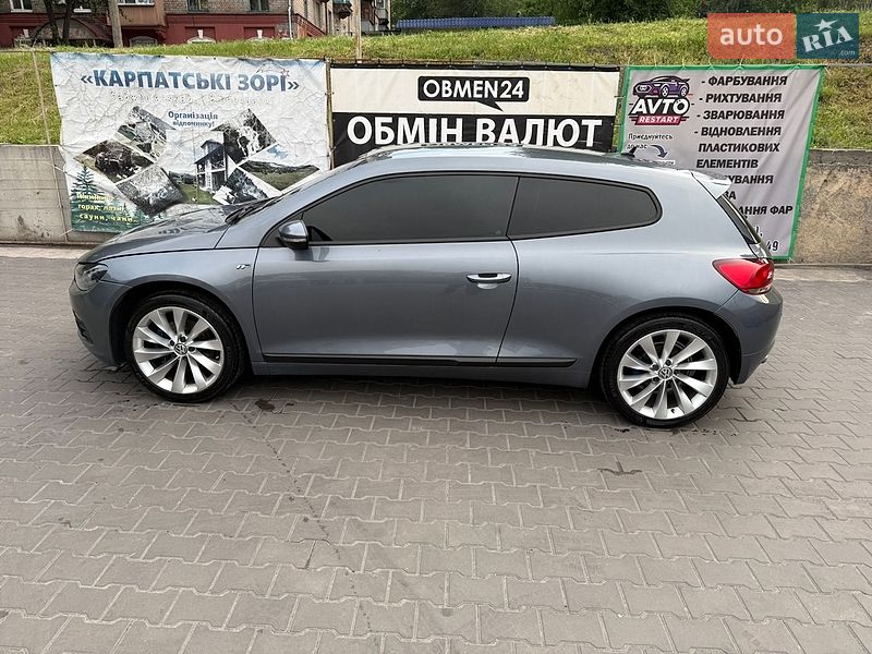 Фото Volkswagen Scirocco з оголошення AUTO.RIA