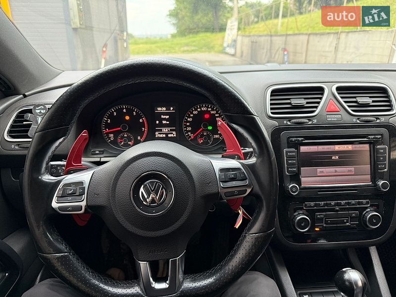 Фото Volkswagen Scirocco з оголошення AUTO.RIA