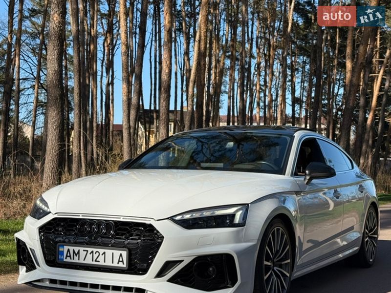 Фото Audi A5 Sportback з оголошення AUTO.RIA
