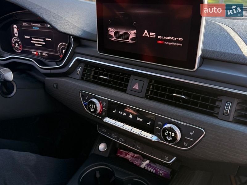 Фото Audi A5 Sportback з оголошення AUTO.RIA