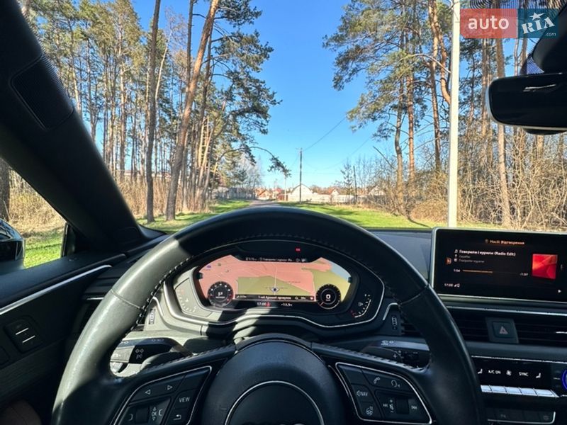 Фото Audi A5 Sportback з оголошення AUTO.RIA