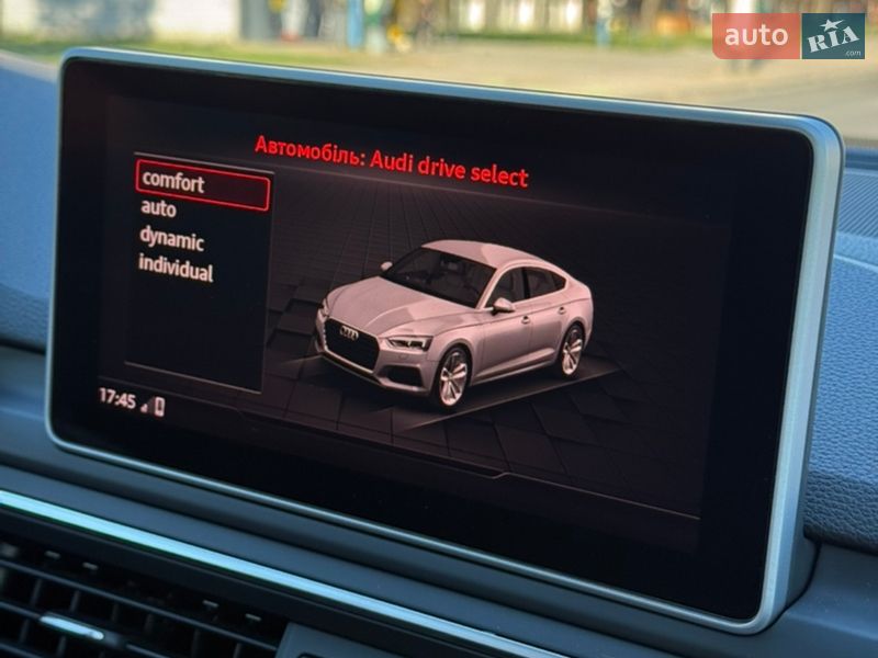 Фото Audi A5 Sportback з оголошення AUTO.RIA