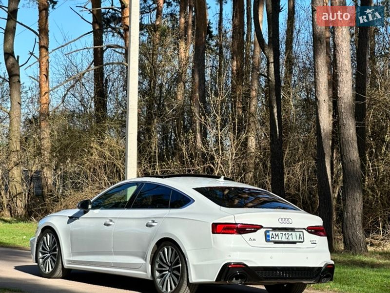 Фото Audi A5 Sportback з оголошення AUTO.RIA