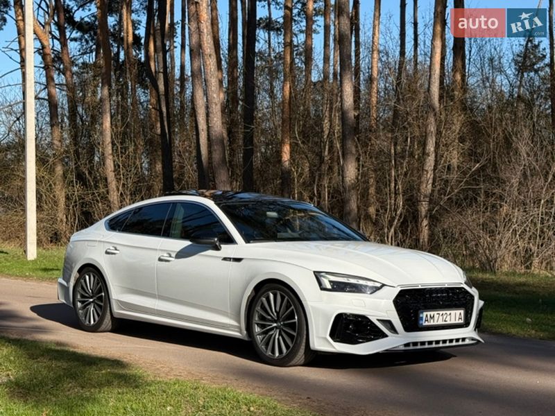 Фото Audi A5 Sportback з оголошення AUTO.RIA