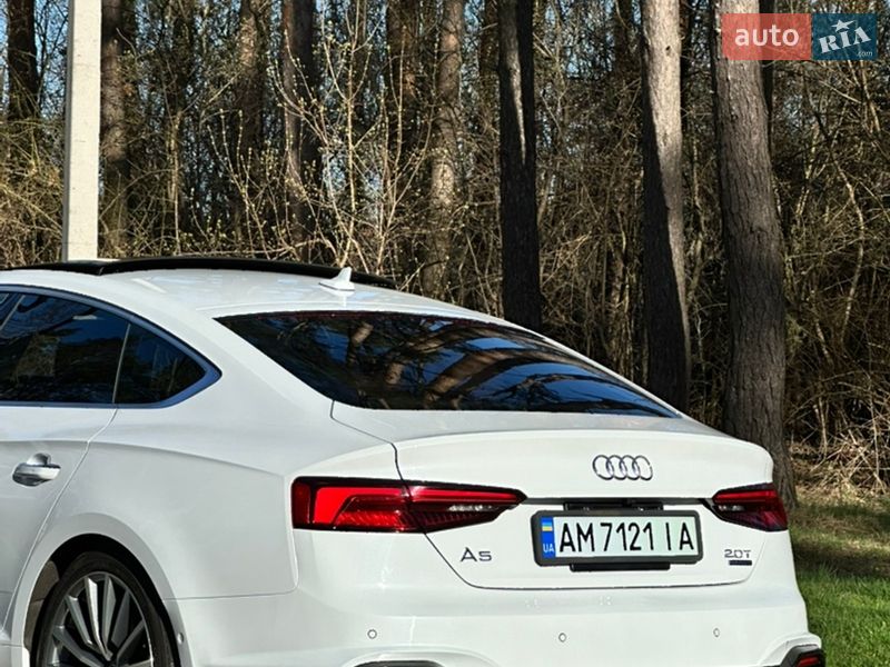 Фото Audi A5 Sportback з оголошення AUTO.RIA