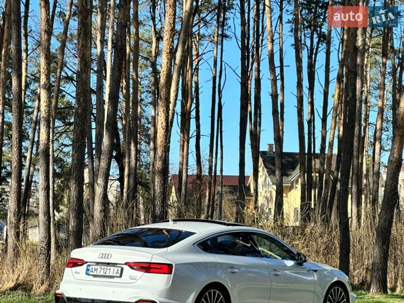Фото Audi A5 Sportback з оголошення AUTO.RIA