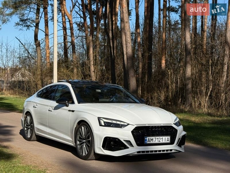 Фото Audi A5 Sportback з оголошення AUTO.RIA