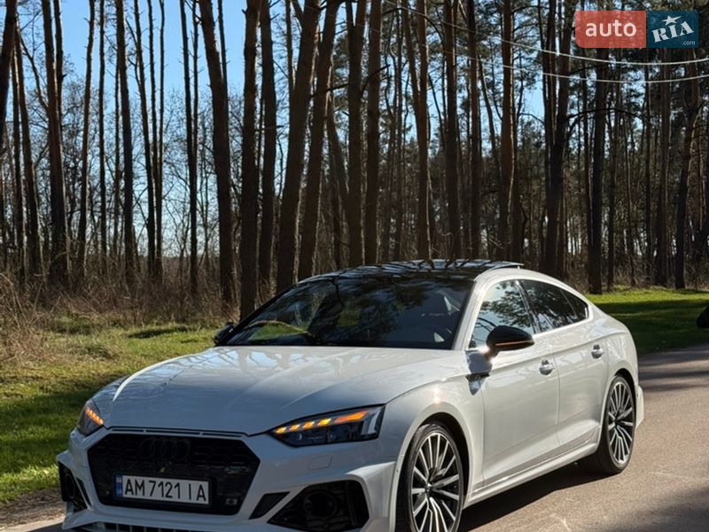 Фото Audi A5 Sportback з оголошення AUTO.RIA